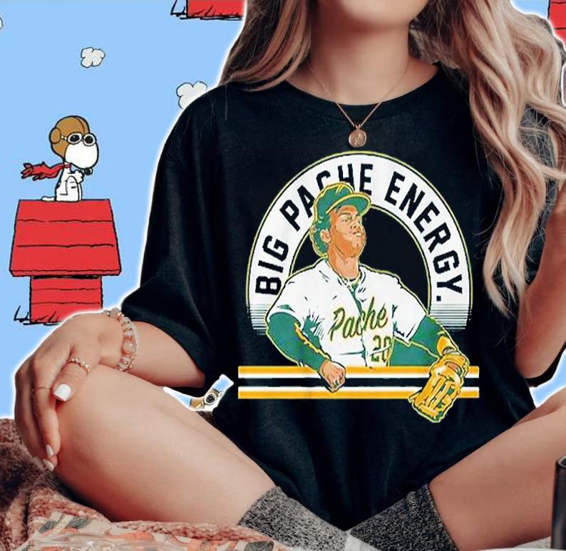 Cristian Pache Big Pache Energy T-Shirt t-shirt