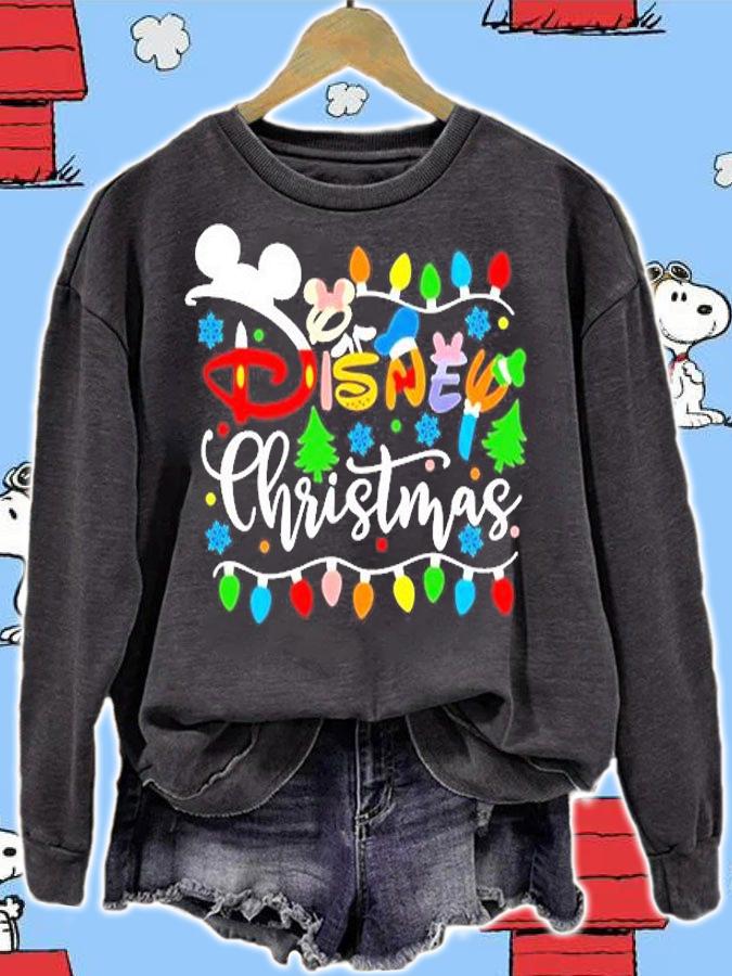 Disney Mickey Mouse Christmas Lights Shirt t-shirt