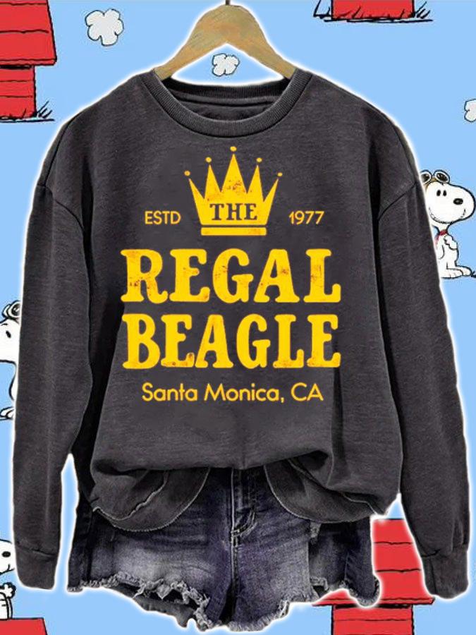 ESTD 1977 The Regal Beagle Santa Monica CA Shirt t-shirt