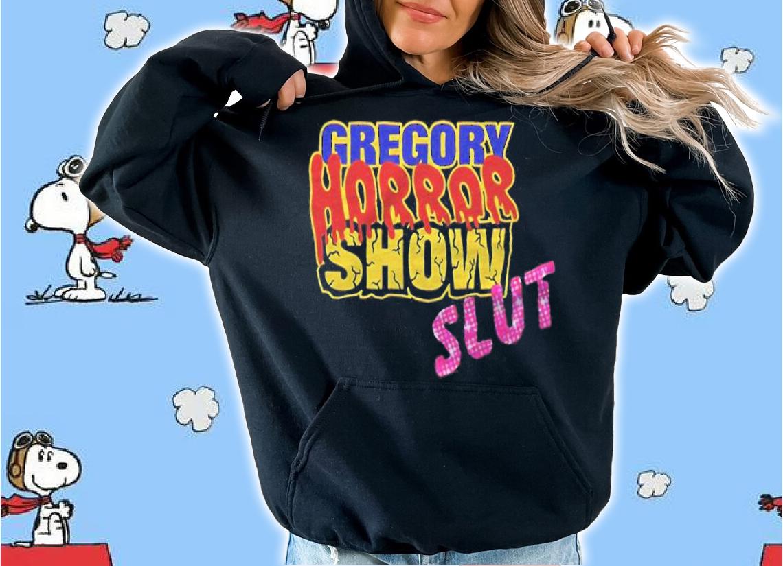 Gregory Horror Show Slut T-shirt t-shirt
