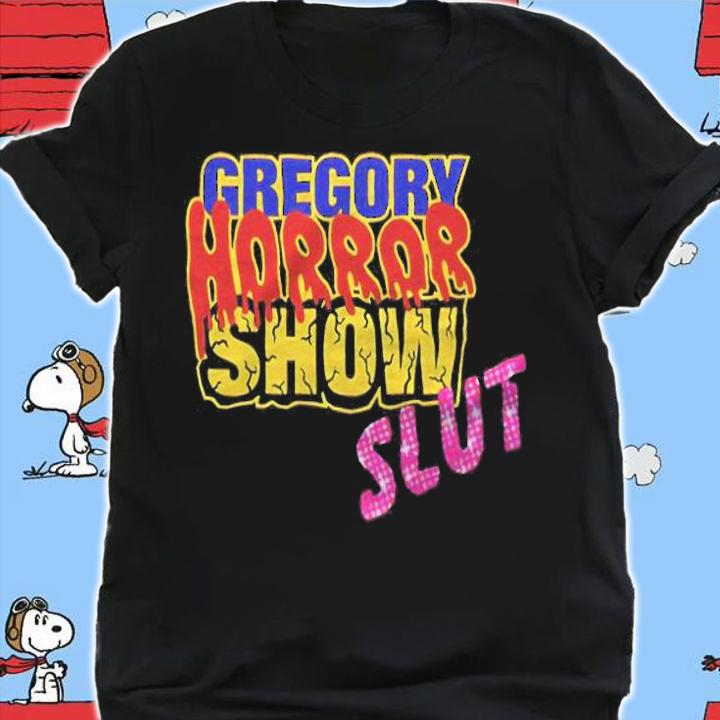 Gregory Horror Show Slut T-shirt t-shirt