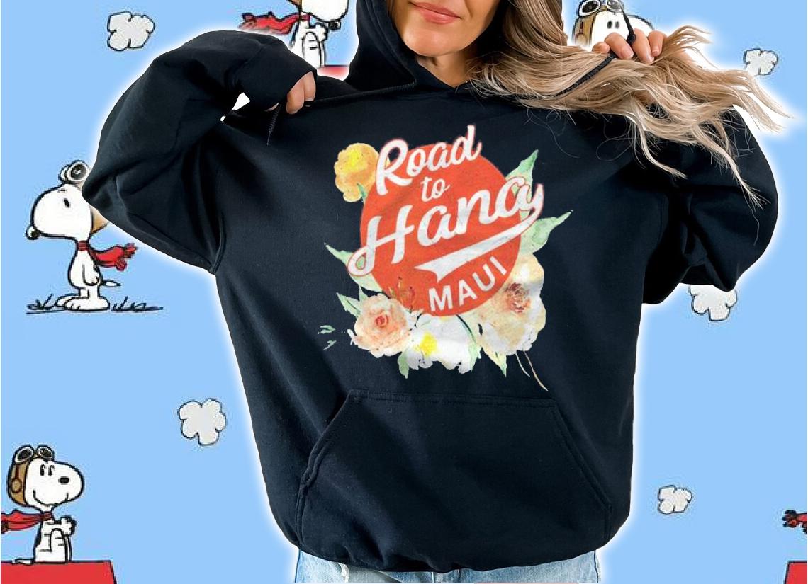 Hawaii Road To Hana Maui Vintage Hawaiian Retro Shirt t-shirt hoodie
