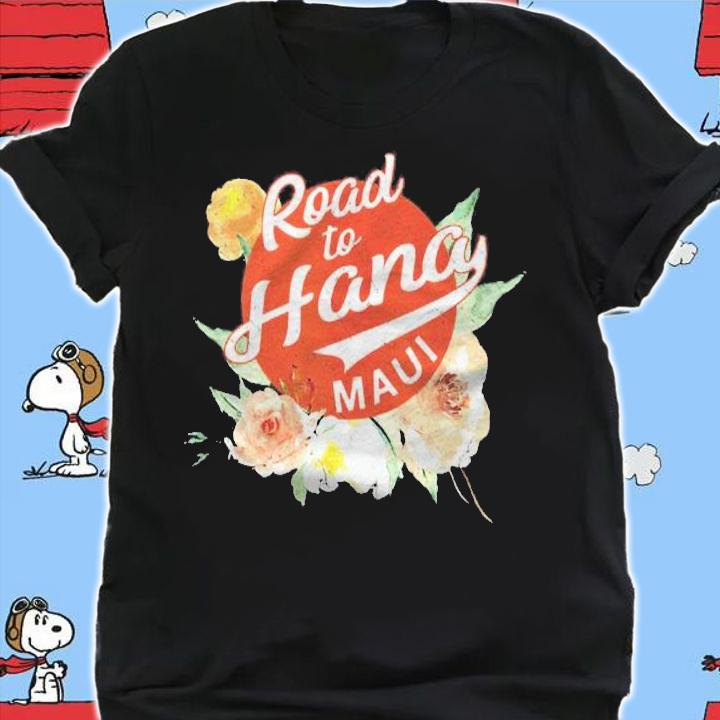 Hawaii Road To Hana Maui Vintage Hawaiian Retro Shirt t-shirt shirt