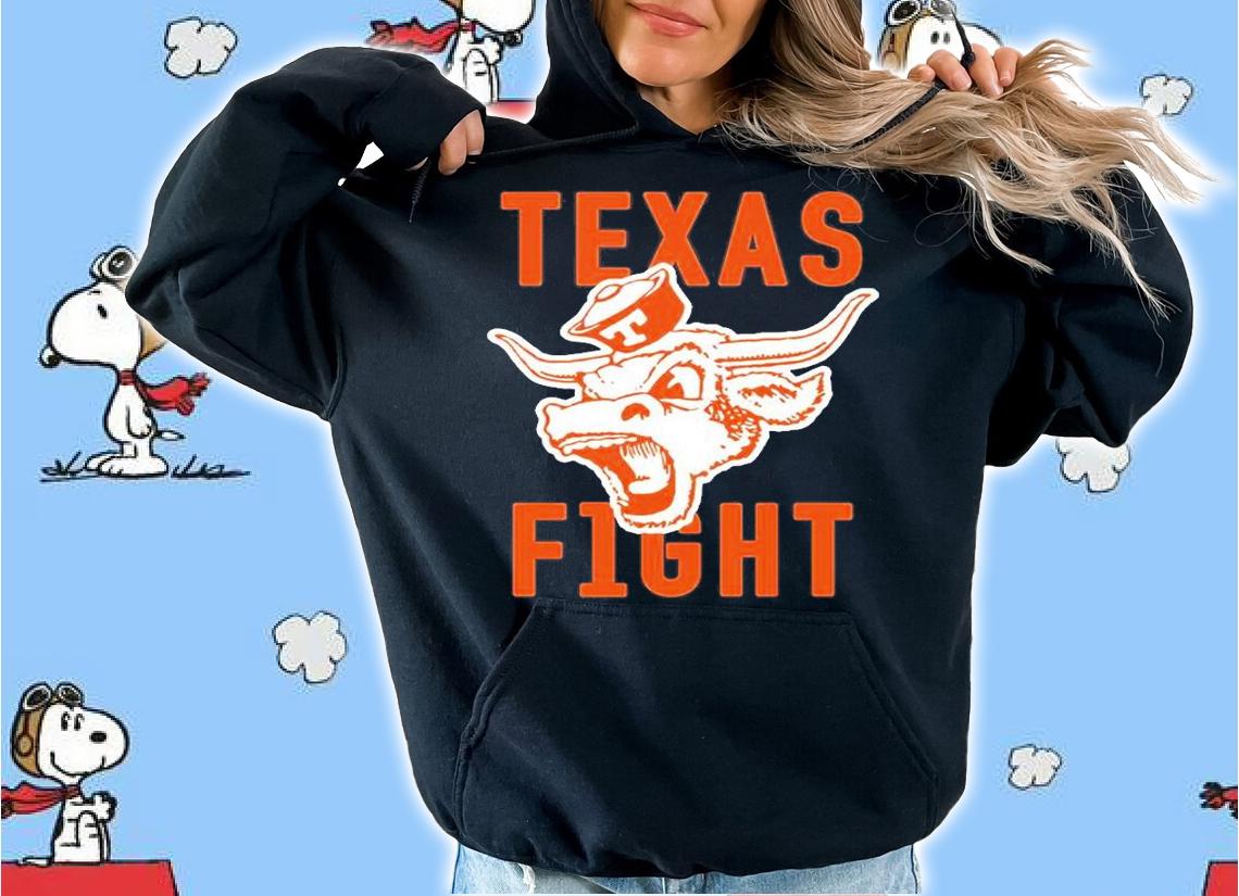 Homefield Merch Texas Fight Bevo The University Of Texas T-Shirt t-shirt