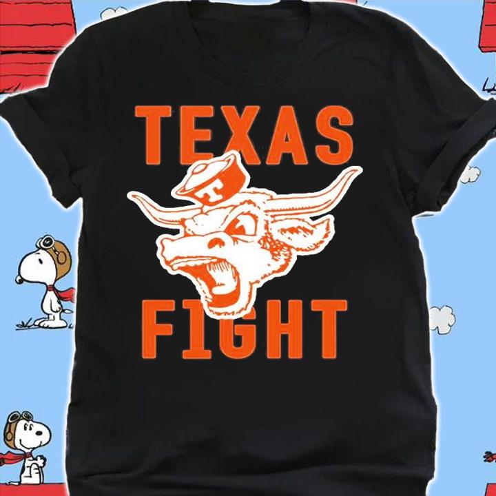 Homefield Merch Texas Fight Bevo The University Of Texas T-Shirt t-shirt