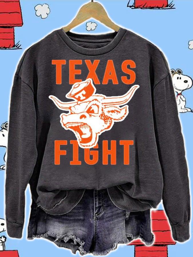 Homefield Merch Texas Fight Bevo The University Of Texas T-Shirt t-shirt