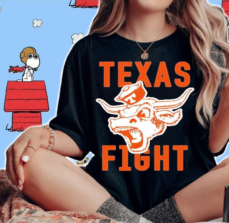Homefield Merch Texas Fight Bevo The University Of Texas T-Shirt t-shirt