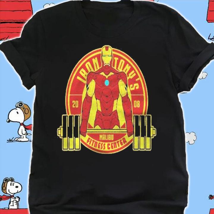 Iron Tonys Fitness Center Gift Shirt t-shirt shirt