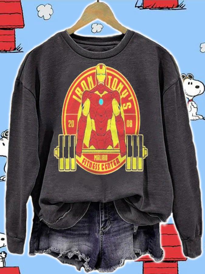 Iron Tonys Fitness Center Gift Shirt t-shirt sweatshirt