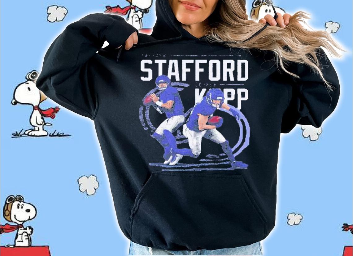 Matthew Stafford And Cooper Kupp Los Angeles R Duo Football Shirt t-shirt hoodie