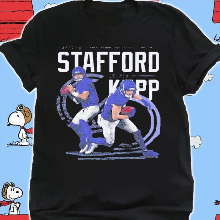 Matthew Stafford And Cooper Kupp Los Angeles R Duo Football Shirt t-shirt shirt