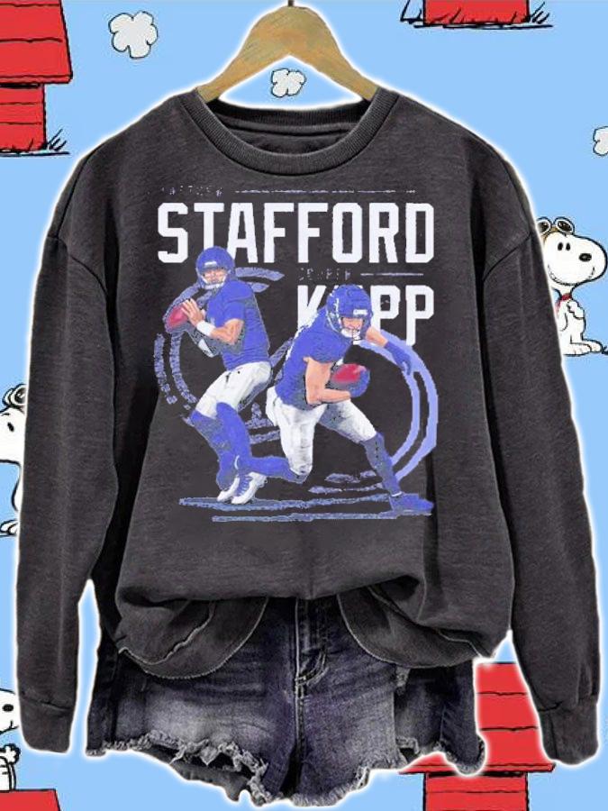 Matthew Stafford And Cooper Kupp Los Angeles R Duo Football Shirt t-shirt sweatshirt