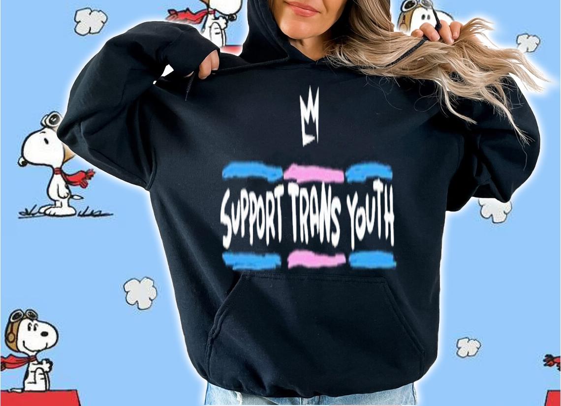 Miles Mckenna Support Trans Youth Shirt t-shirt hoodie