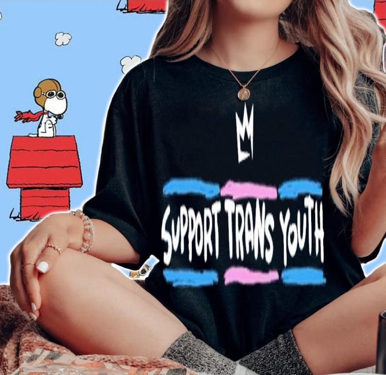 Miles Mckenna Support Trans Youth Shirt t-shirt woman shirt