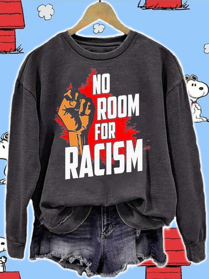 No Room For Racism Fist T-Shirt t-shirt sweatshirt