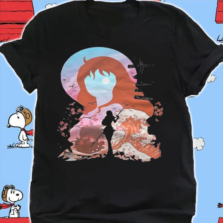 One Piece Nami Japanese style T-shirt t-shirt