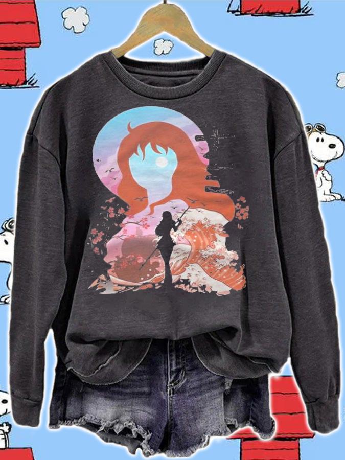 One Piece Nami Japanese style T-shirt t-shirt