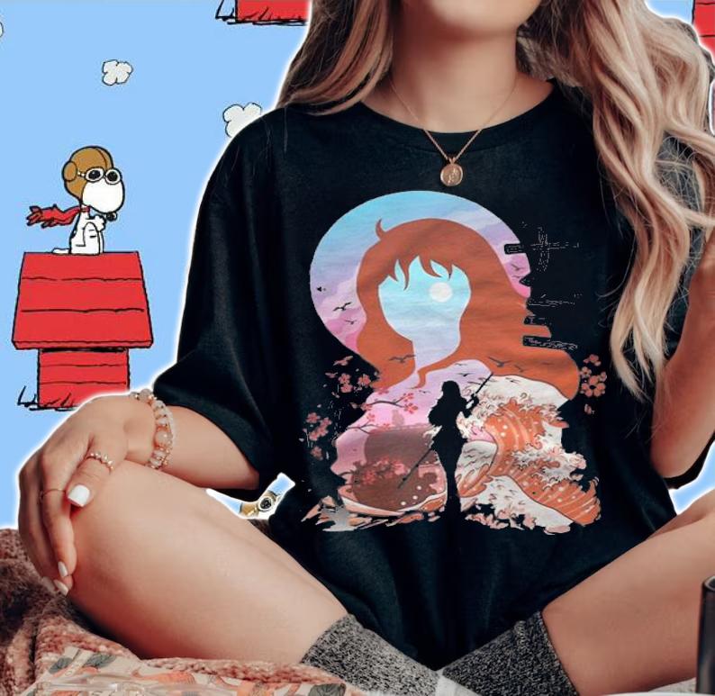 One Piece Nami Japanese style T-shirt t-shirt
