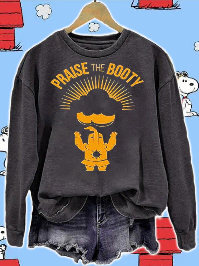 Praise The Booty T-Shirt t-shirt