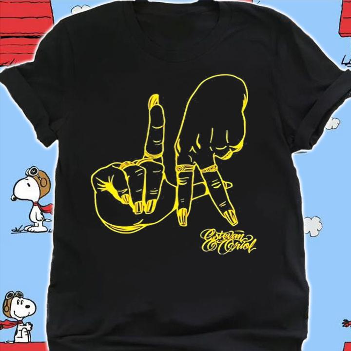 Rams Los Angeles Fingers Super Bowl T-Shirt t-shirt