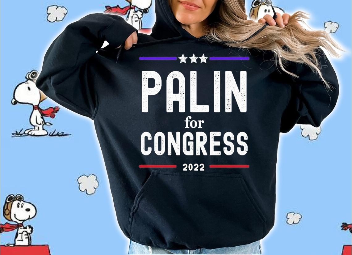 Sarah Palin For Congress T-Shirt t-shirt