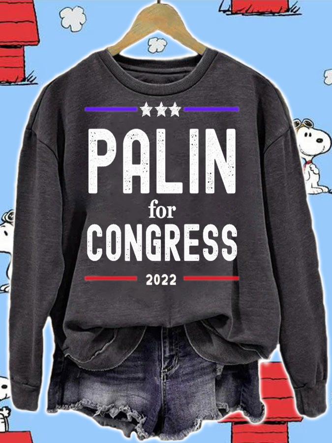 Sarah Palin For Congress T-Shirt t-shirt
