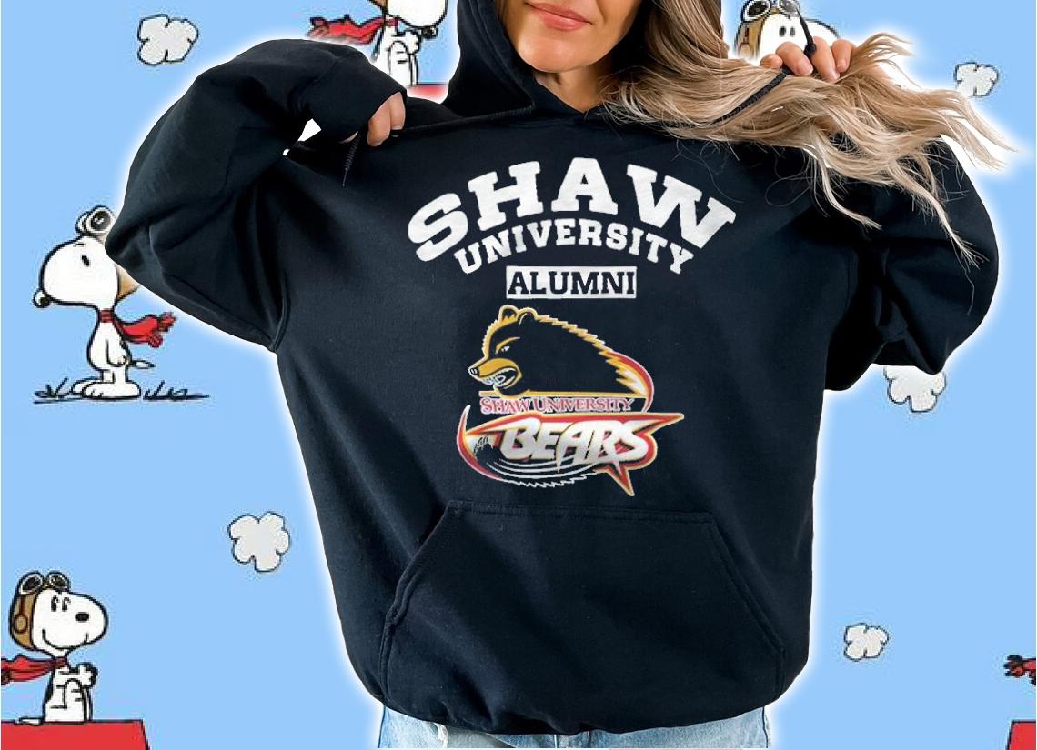 Shaw University Alumni Shaw University Bears Shirt t-shirt hoodie