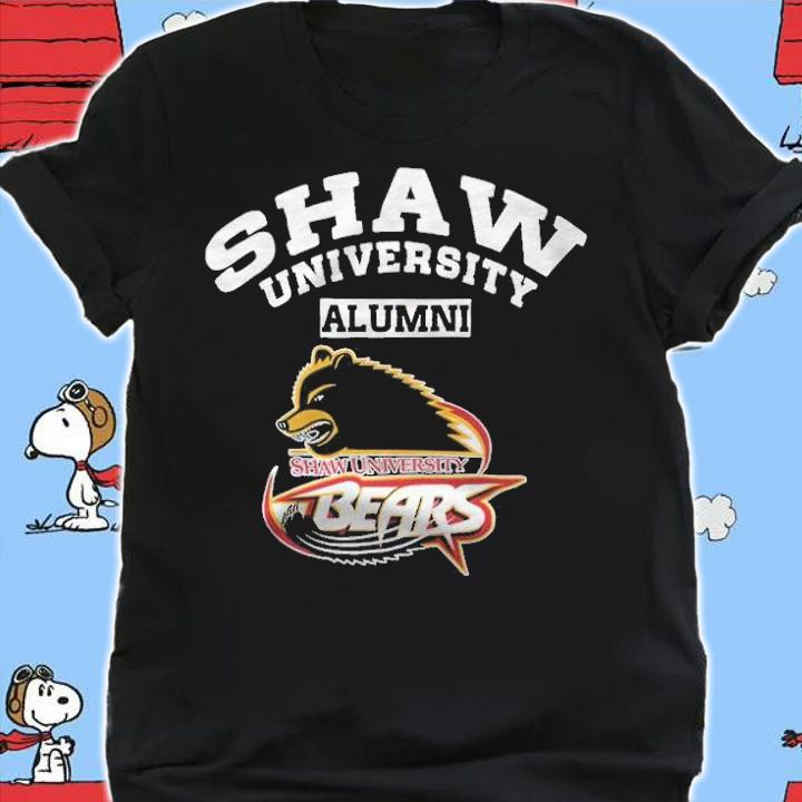 Shaw University Alumni Shaw University Bears Shirt t-shirt shirt