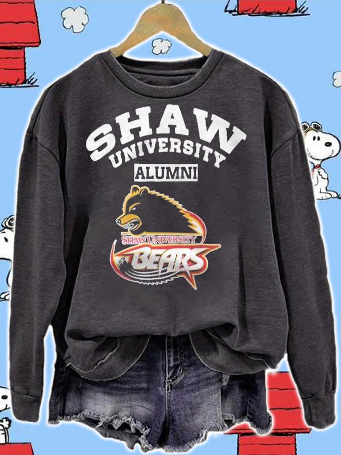 Shaw University Alumni Shaw University Bears Shirt t-shirt sweatshirt