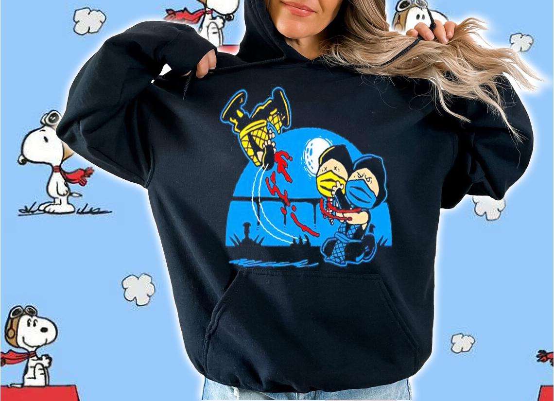 Snoopy Fatality Shirt t-shirt