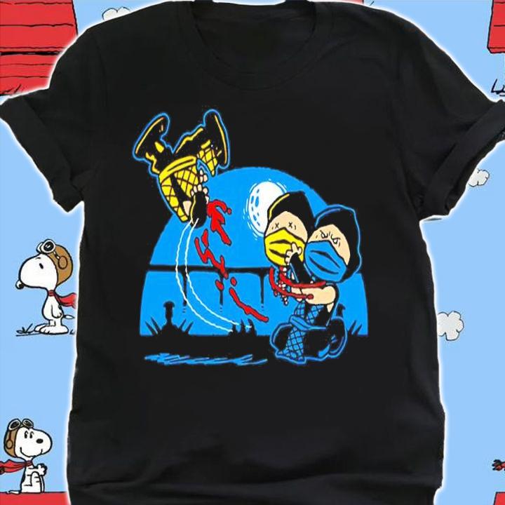 Snoopy Fatality Shirt t-shirt