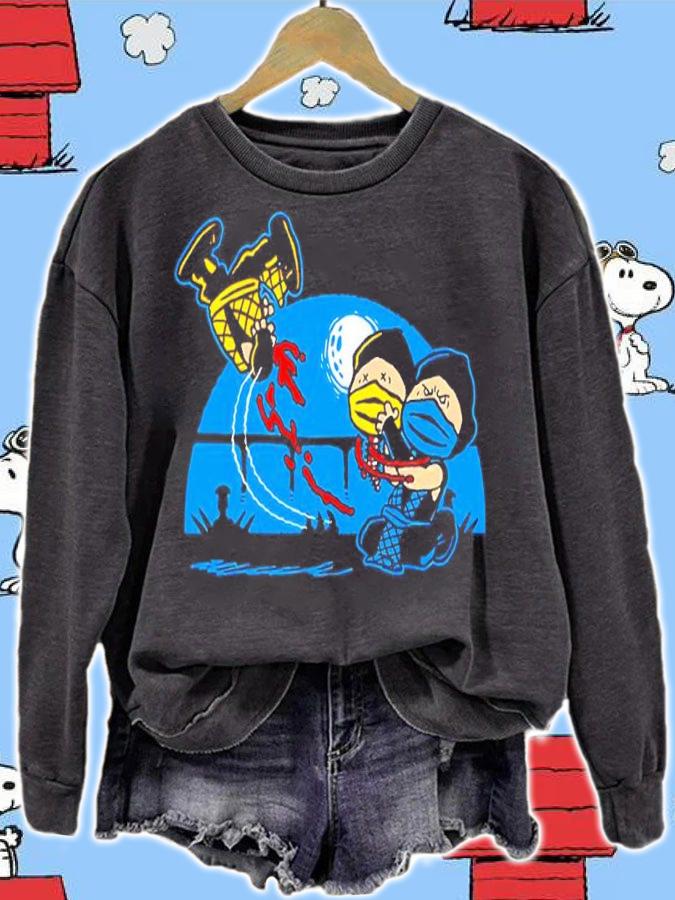 Snoopy Fatality Shirt t-shirt