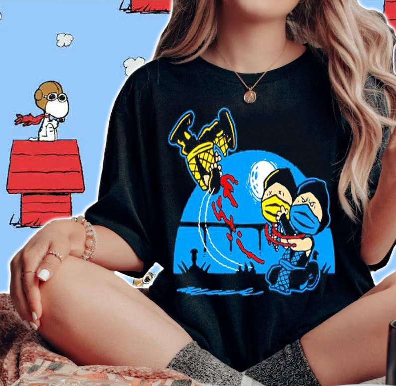 Snoopy Fatality Shirt t-shirt