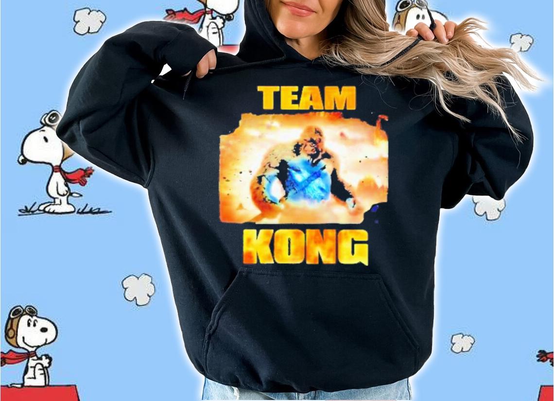 Team Kong The Monster Shirt t-shirt hoodie