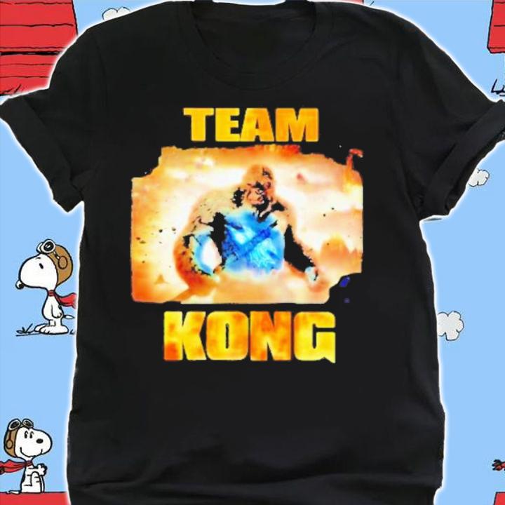 Team Kong The Monster Shirt t-shirt shirt