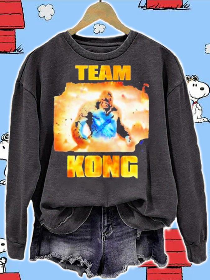 Team Kong The Monster Shirt t-shirt sweatshirt