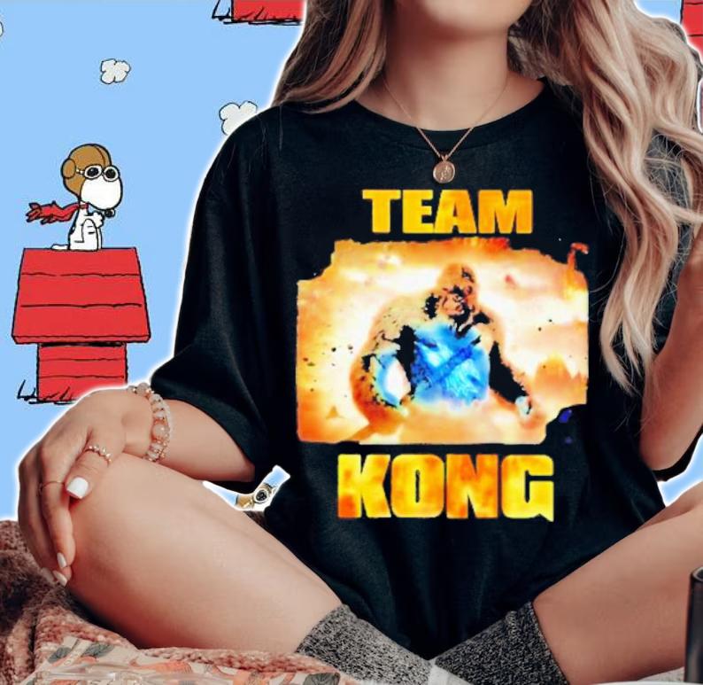 Team Kong The Monster Shirt t-shirt woman shirt