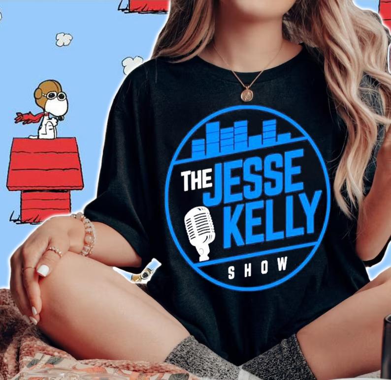 The Jesse Kelly Show Shirt t-shirt woman shirt