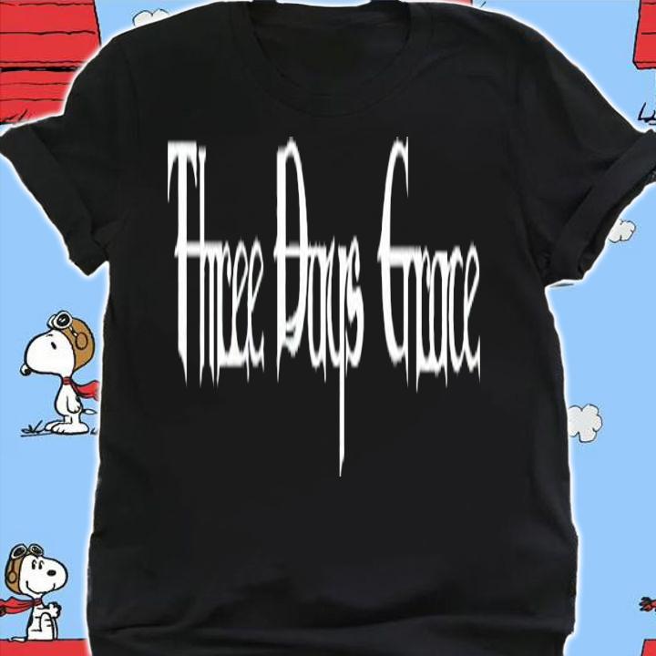 Three days Grace shirt t-shirt