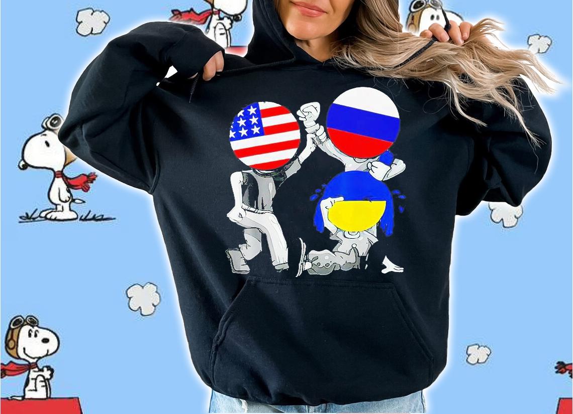 Ukraine Needs Help Usa Russia Stand With Ukraine T-Shirt t-shirt