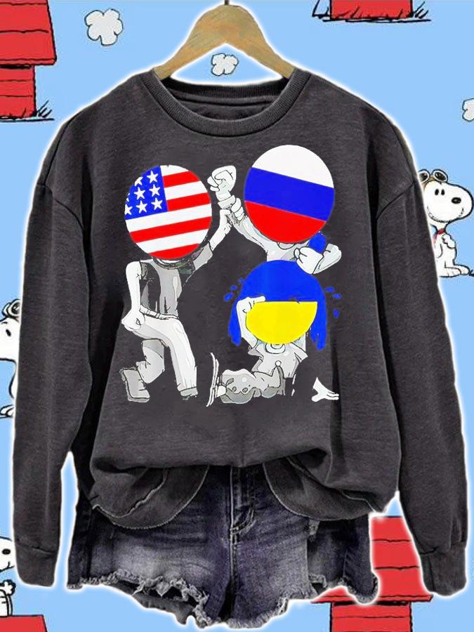 Ukraine Needs Help Usa Russia Stand With Ukraine T-Shirt t-shirt