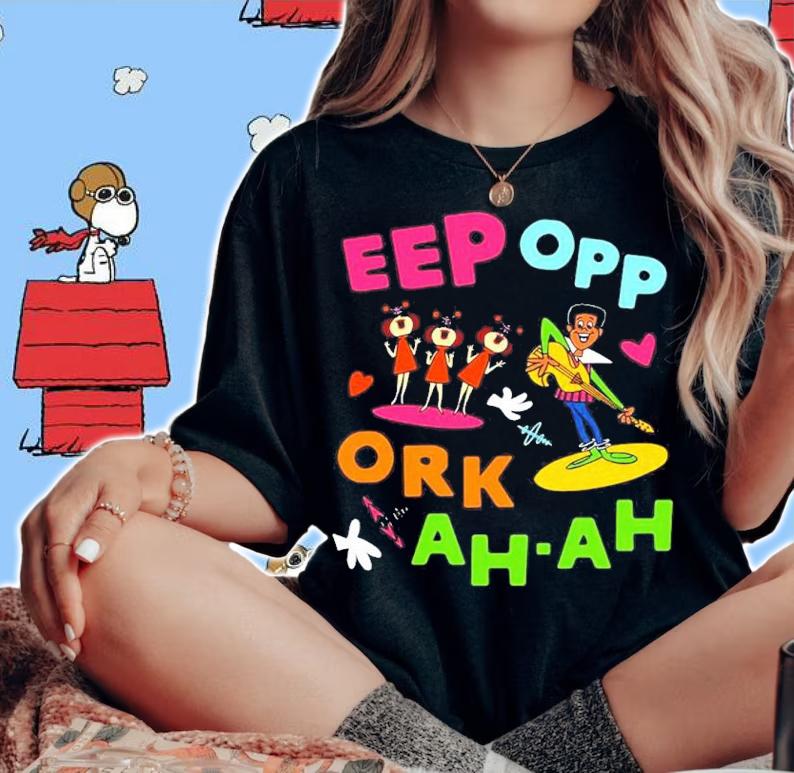 Eep Opp Ork Ah Ah Shirt t-shirt