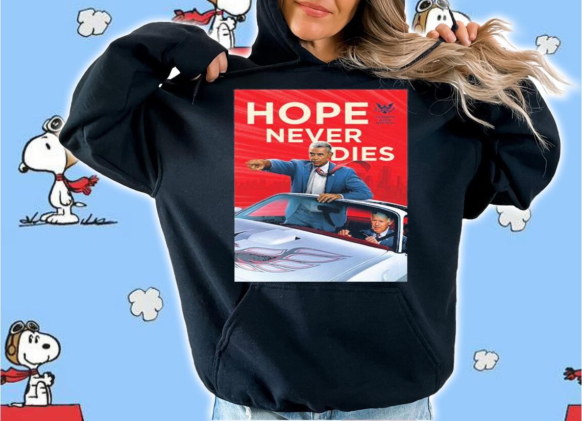 Hope Never Dies Obama Biden T-Shirt t-shirt