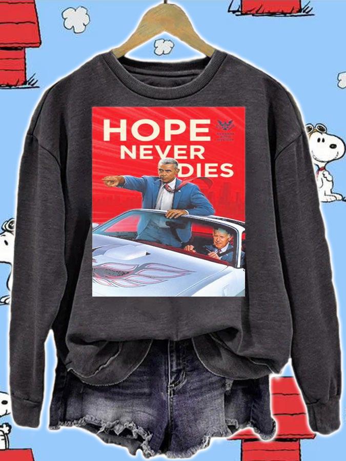 Hope Never Dies Obama Biden T-Shirt t-shirt