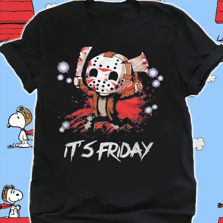 ItS Friday 13Th Jason Shirt t-shirt