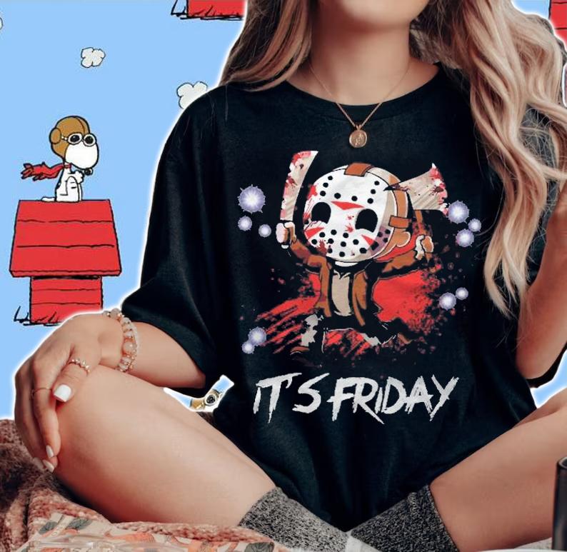 ItS Friday 13Th Jason Shirt t-shirt
