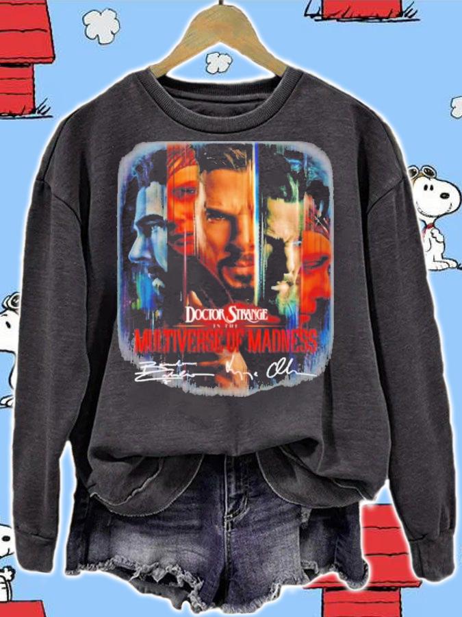 Marvel Doctor Strange In The Multiverse Of Madness Signatures Shirt t-shirt sweatshirt