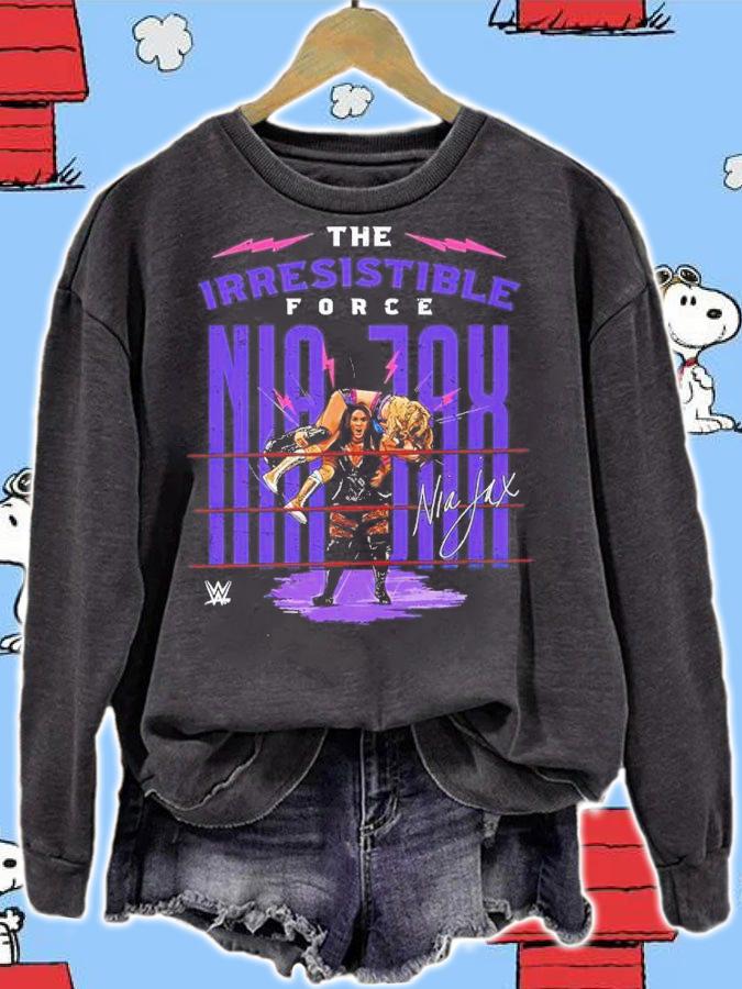Nia Jax Irresistible Force Women Superstars WWE Shirt t-shirt sweatshirt