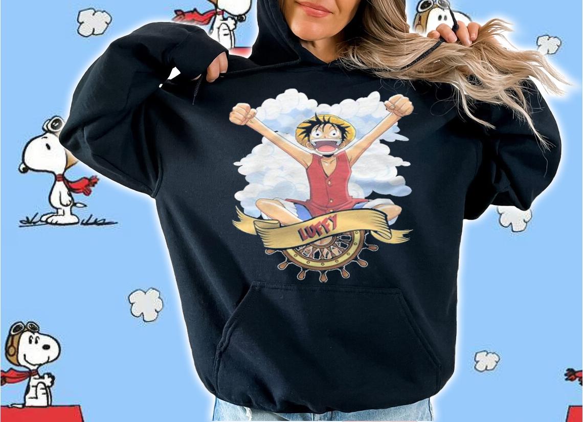 One Piece Luffy smile T-shirt t-shirt