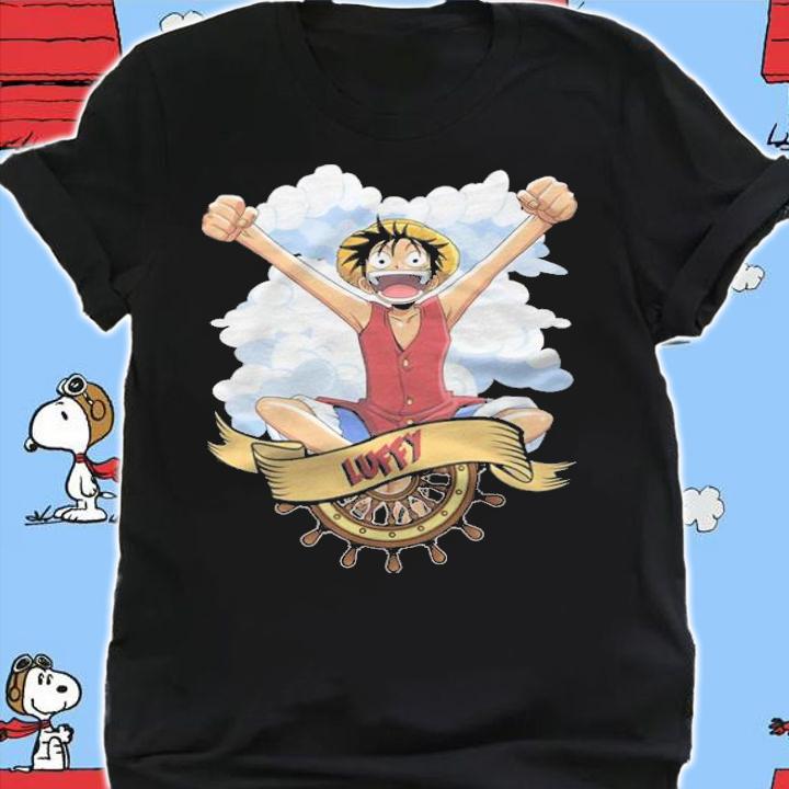 One Piece Luffy smile T-shirt t-shirt
